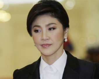 थाईलैंड की संघर्षरत प्रधानमंत्री यिंगलक शिनावात्रा को विश्वास मत हासिल