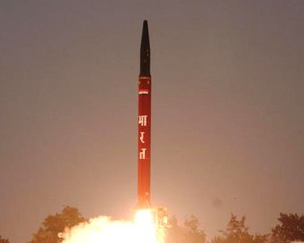 अग्नि-1 मिसाइल का चांदीपुर प्रक्षेपण केंद्र से सफल परीक्षण