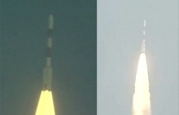 अंतरिक्ष विज्ञान की दुनिया में भारत ने आज इतिहास रचा मंगलयान लाल अंगारक ग्रह को रवाना