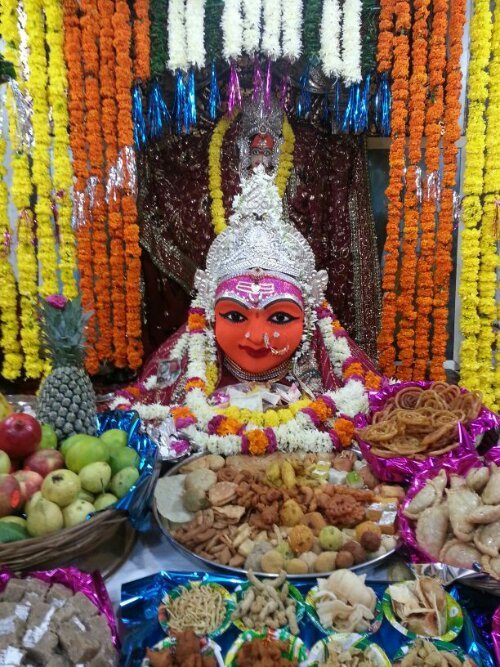 जय माँ हो हरसिद्धि सदा प्रसन्न