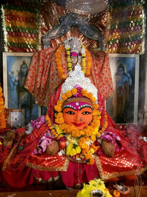 जय माँ हो हरसिद्धि सदा प्रसन्न