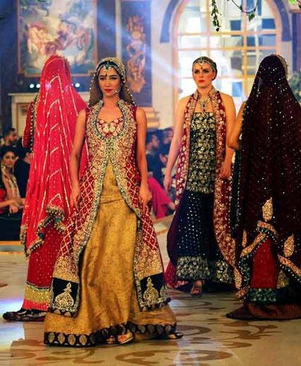 दुल्हन के बहाने पाकिस्तान में लाहौर फैशन शो की धूम