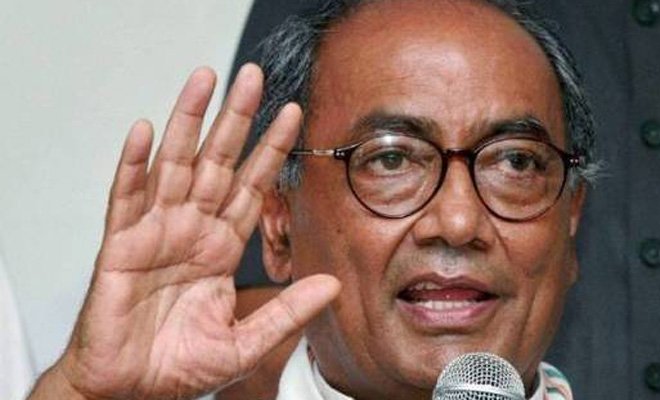 दिग्विजय ने कहा,'मोदी को भी समझ में आ रहा है कि इस देश में कट्टरपंथी विचारों को मान्यता नहीं