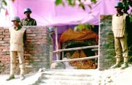 कड़े सुरक्षा प्रबंधों के बीच विवादीत बाबरी ढ़ांचा विध्वंस की बरसी गुजरी