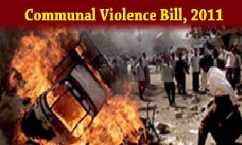 सांप्रदायिक हिंसा को निष्पक्षता से रोकने हेतू बिल में सुधार कर कठोर कानून जरुरी