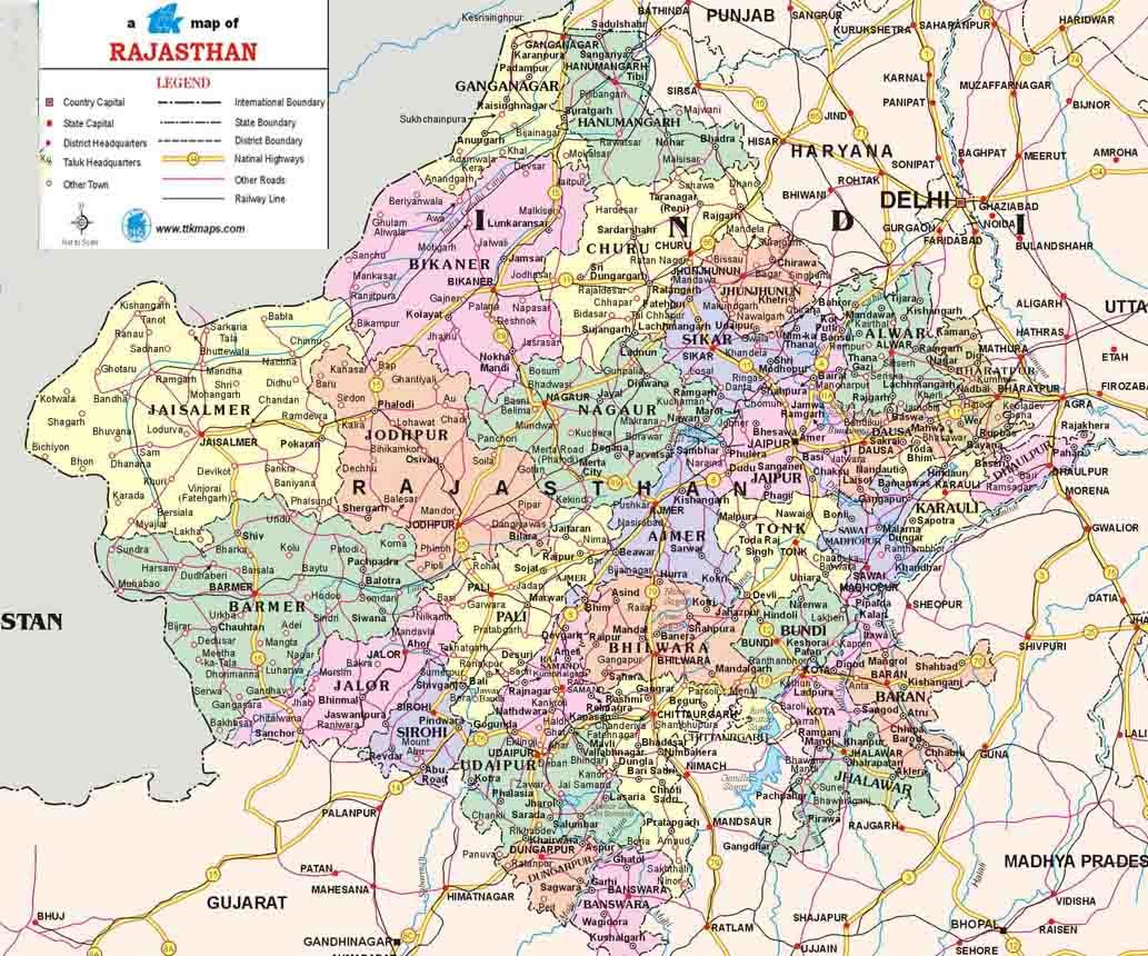 राजस्थान : 14वीं विधानसभा के लिए मतदान आज, 2086 उम्मीदवार मैदान में