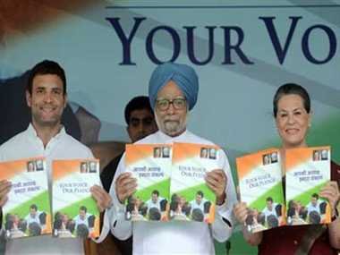 कांग्रेस देगी आर्थिक आधार पर आरक्षण,स्वास्थ्य,आवास,पेंशन के अधिकार