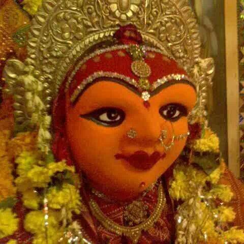 जय माँ हो हरसिद्धि सदा प्रसन्न