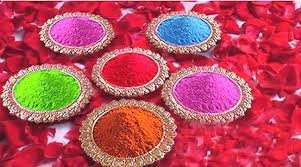 रंगों के महापर्व होली पर शुभकामनाए