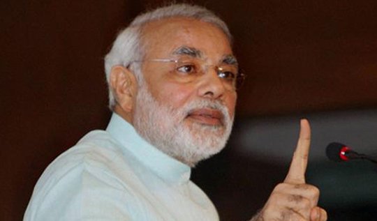 मोदी ने कहा कि कांग्रेस को 60 साल दिए, मुझे 60 महीने तो दीजिए