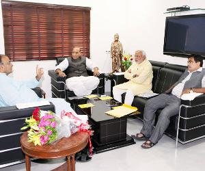 बीजेपी का नया कोर ग्रुप