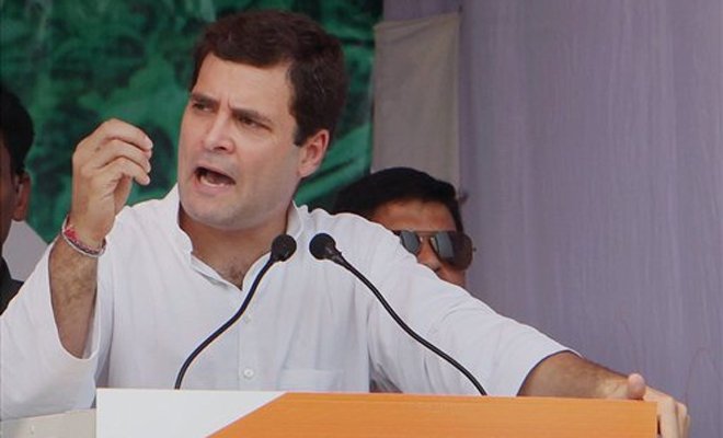 राहुल किस अधिकार से ईवीएम को देख रहे थे ?
