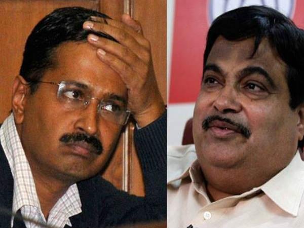arvind-kejriwal-gadkari