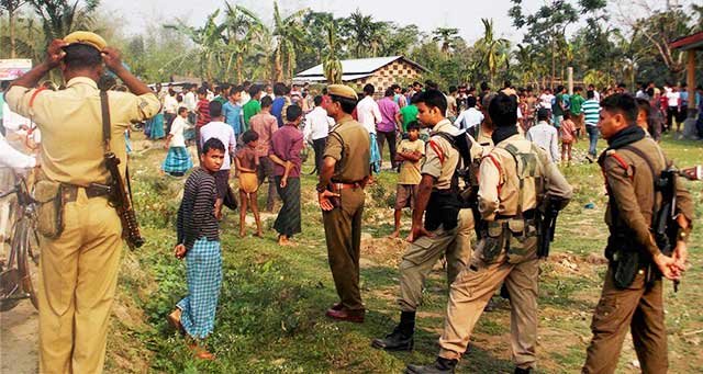 कांग्रेस ने असम हिंसा के लिए भाजपा की सांप्रदायिक ध्रुवीकरण की राजनीति को जिम्मेदार ठहराया