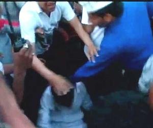 केजरीवाल ने सरकार बनाने की कोशिश में उपराज्यपाल नजीब जंग से मुलाकात की