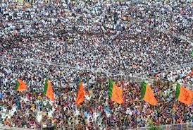 भाजपा को ऐतिहासिक प्रचंड बहुमत पर मोदी बोले-यह भारत की जीत, अच्छे दिन आने वाले हे