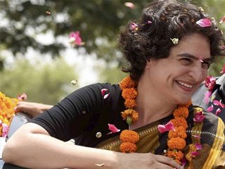 प्रियंका ने कहा, मुझे नहीं लगता कि किसी दल को स्पष्ट बहुमत मिलेगा