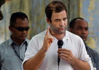 आरटीआई,लोकायुक्त नियुक्ति होने पर गुजरात का चौकीदार सलाखों के पीछे होंगा : राहुल गाँधी