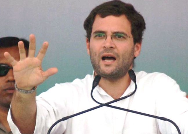 बहुमत न मिलने पर राहुल गांधी तीसरे मोर्चे को समर्थन देने की बजाय विपक्ष में बैठकर संगठन पुर्ननिर्माण करेंगे