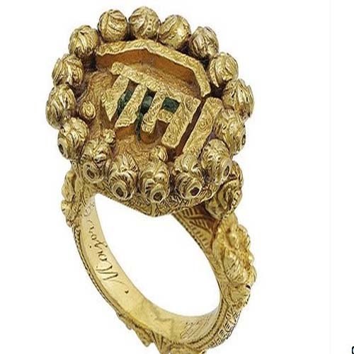 मैसूर के प्रसिद्द मुस्लिम शासक टीपू सुल्तान भी राम नामी अंगूठी पहनते थे