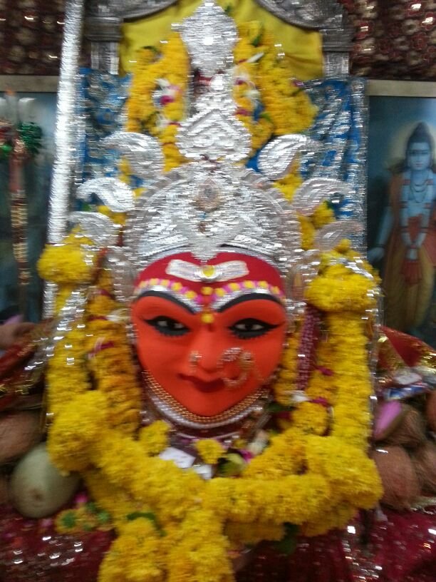 जय माँ हो हरसिद्धि सदा प्रसन्न