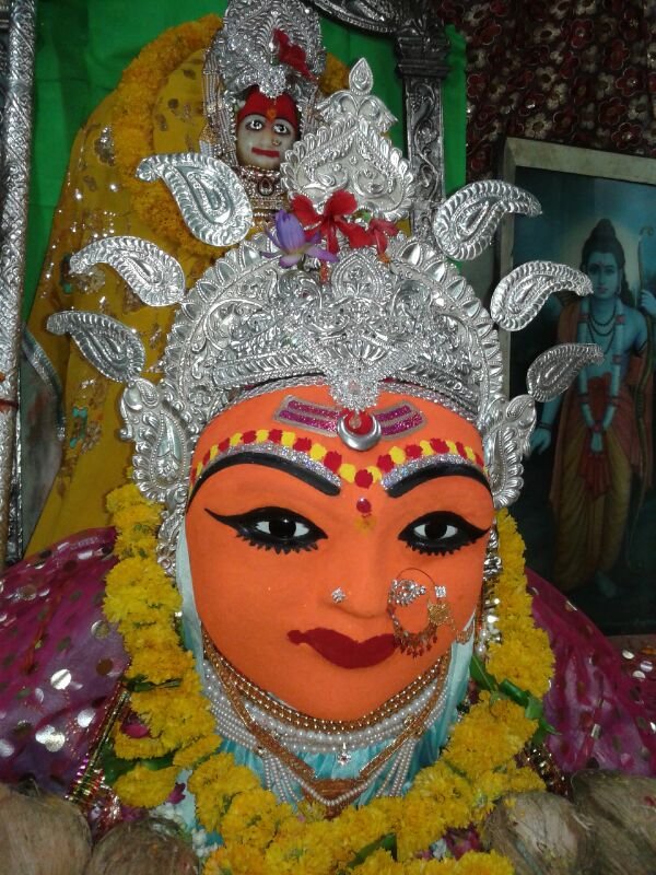 जय माँ हो हरसिद्धि सदा प्रसन्न