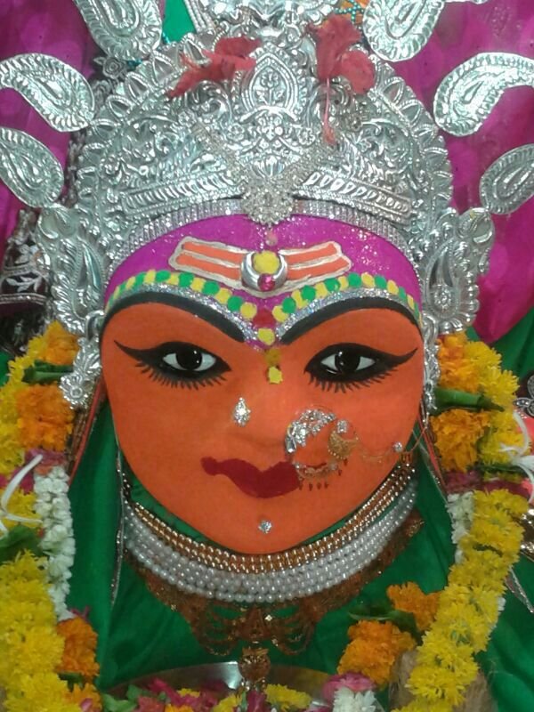 जय माँ हो हरसिद्धि सदा प्रसन्न