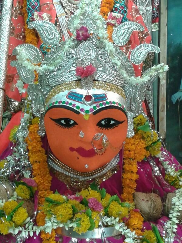 माँ हो हरसिद्धि सदा प्रसन्न