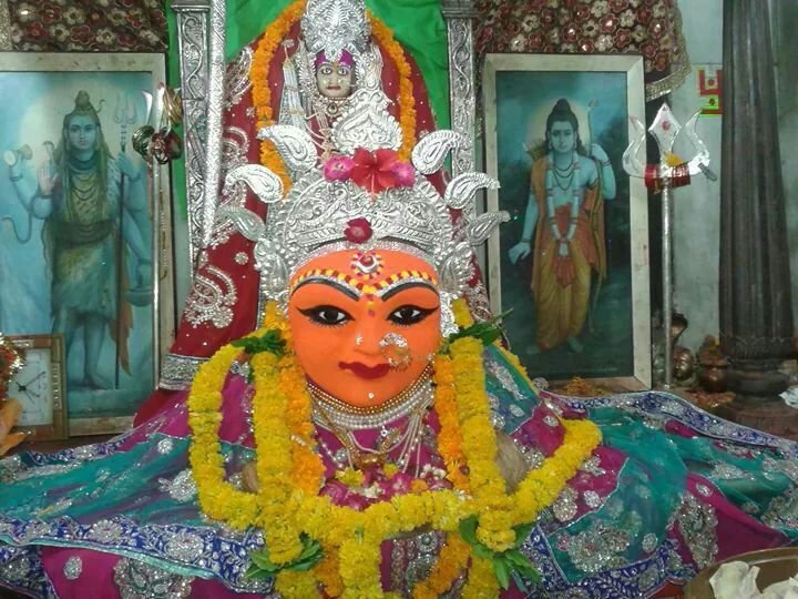 जय माँ हो हरसिद्धि सदा प्रसन्न