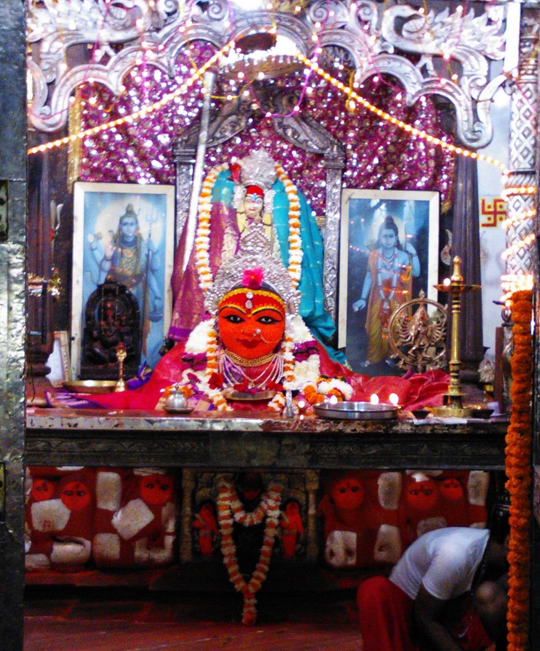 जय माँ हो हरसिद्धि सदा प्रसन्न