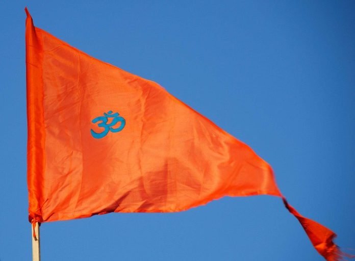 नमस्ते सदा वत्सले मातृभूमे , त्वया हिंदूभूमे सुखम वर्धितोहम