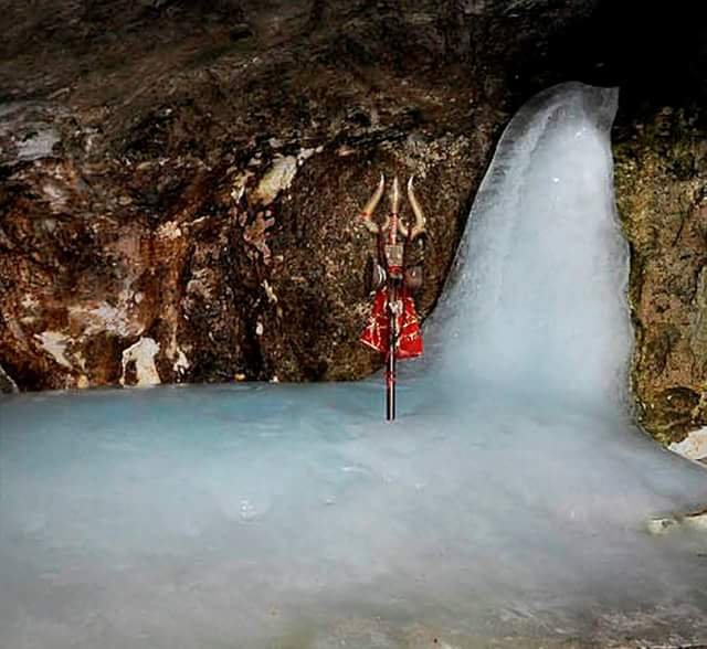 जय बाबा बर्फानी अमरनाथ महादेव
