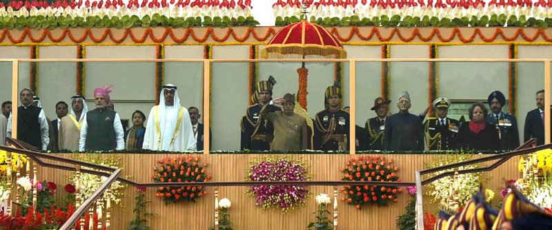 भारत के 68 वे गणतंत्र दिवस 2017 पर विश्व भर में धूम,शानदार परेड,राष्ट्रपति श्री प्रणब मुखर्जी ने ली सलामी,दिया राष्ट्र को संदेश