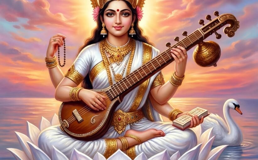 वसन्त पञ्चमी : ज्ञान कला प्रेम व तप का त्योहार