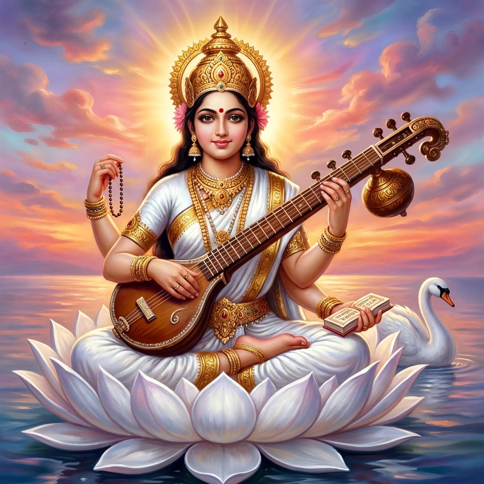 वसन्त पञ्चमी : ज्ञान कला प्रेम व तप का त्योहार